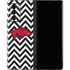 University of Arkansas-Fayetteville Chevron Print Galaxy Z Fold2 5G Skin