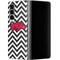 University of Arkansas-Fayetteville Chevron Print Galaxy Z Fold4 5G Skin