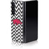 University of Arkansas-Fayetteville Chevron Print Galaxy Z Fold5 5G Skin