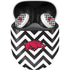 University of Arkansas-Fayetteville Chevron Print Google Pixel Buds Skin