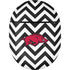 University of Arkansas-Fayetteville Chevron Print Google Pixel Buds Skin