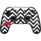 University of Arkansas-Fayetteville Chevron Print Google Stadia Controller Skin