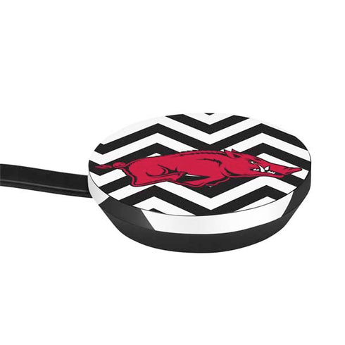University of Arkansas-Fayetteville Chevron Print Google Stadia Controller Skin