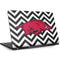 University of Arkansas-Fayetteville Chevron Print Dell Inspiron Skin