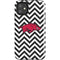 University of Arkansas-Fayetteville Chevron Print iPhone 11 Impact Case
