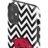 University of Arkansas-Fayetteville Chevron Print iPhone 11 Impact Case