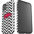 University of Arkansas-Fayetteville Chevron Print iPhone 11 Impact Case