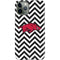 University of Arkansas-Fayetteville Chevron Print iPhone 11 Pro Lite Case
