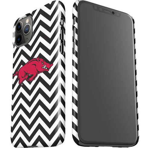 University of Arkansas-Fayetteville Chevron Print iPhone 11 Pro Lite Case