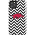 University of Arkansas-Fayetteville Chevron Print iPhone 11 Pro Max Impact Case