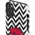University of Arkansas-Fayetteville Chevron Print iPhone 11 Pro Max Impact Case