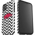 University of Arkansas-Fayetteville Chevron Print iPhone 11 Pro Max Impact Case