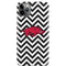 University of Arkansas-Fayetteville Chevron Print iPhone 11 Pro Max Lite Case