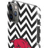 University of Arkansas-Fayetteville Chevron Print iPhone 11 Pro Max Lite Case