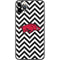 University of Arkansas-Fayetteville Chevron Print iPhone 11 Pro Max Skin