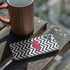 University of Arkansas-Fayetteville Chevron Print iPhone 11 Pro Max Skin