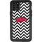 University of Arkansas-Fayetteville Chevron Print iPhone 11 Pro Max Waterproof Case