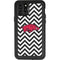 University of Arkansas-Fayetteville Chevron Print iPhone 11 Pro Waterproof Case