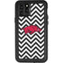 University of Arkansas-Fayetteville Chevron Print iPhone 11 Pro Waterproof Case