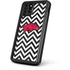University of Arkansas-Fayetteville Chevron Print iPhone 11 Pro Waterproof Case