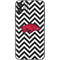 University of Arkansas-Fayetteville Chevron Print iPhone 11 Skin