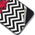 University of Arkansas-Fayetteville Chevron Print iPhone 11 Skin