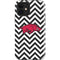 University of Arkansas-Fayetteville Chevron Print iPhone 12 Impact Case