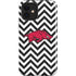 University of Arkansas-Fayetteville Chevron Print iPhone 12 Impact Case