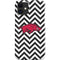 University of Arkansas-Fayetteville Chevron Print iPhone 12 Mini Lite Case