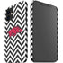 University of Arkansas-Fayetteville Chevron Print iPhone 12 Mini Lite Case