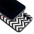 University of Arkansas-Fayetteville Chevron Print iPhone 12 Mini Skin