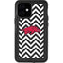 University of Arkansas-Fayetteville Chevron Print iPhone 12 Mini Waterproof Case