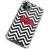 University of Arkansas-Fayetteville Chevron Print iPhone 12 Pro Clear Case