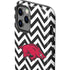 University of Arkansas-Fayetteville Chevron Print iPhone 12 Pro Impact Case
