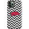 University of Arkansas-Fayetteville Chevron Print iPhone 12 Pro Max Impact Case