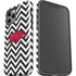 University of Arkansas-Fayetteville Chevron Print iPhone 12 Pro Max Impact Case