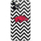 University of Arkansas-Fayetteville Chevron Print iPhone 12 Pro Max Skin