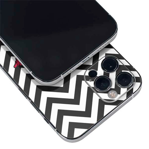 University of Arkansas-Fayetteville Chevron Print iPhone 12 Pro Max Skin