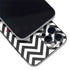 University of Arkansas-Fayetteville Chevron Print iPhone 12 Pro Max Skin