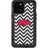 University of Arkansas-Fayetteville Chevron Print iPhone 12 Pro Max Waterproof Case