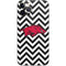 University of Arkansas-Fayetteville Chevron Print iPhone 12 Pro Skin