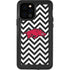 University of Arkansas-Fayetteville Chevron Print iPhone 12 Pro Waterproof Case