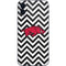 University of Arkansas-Fayetteville Chevron Print iPhone 12 Skin