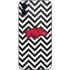 University of Arkansas-Fayetteville Chevron Print iPhone 12 Skin