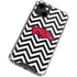 University of Arkansas-Fayetteville Chevron Print iPhone 13 Clear Case