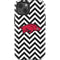 University of Arkansas-Fayetteville Chevron Print iPhone 13 Impact Case