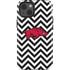 University of Arkansas-Fayetteville Chevron Print iPhone 13 Impact Case