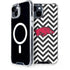 University of Arkansas-Fayetteville Chevron Print iPhone 13 MagSafe Case