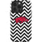 University of Arkansas-Fayetteville Chevron Print iPhone 13 Pro Impact Case