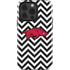 University of Arkansas-Fayetteville Chevron Print iPhone 13 Pro Impact Case